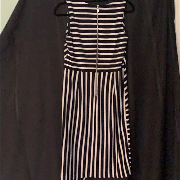 Joseph Ribkoff Striped Dress - Picture 4 of 6